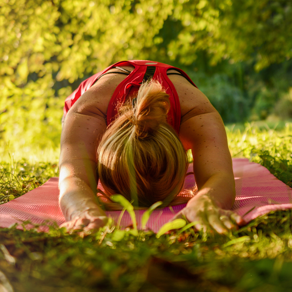 Yoga Wanderung